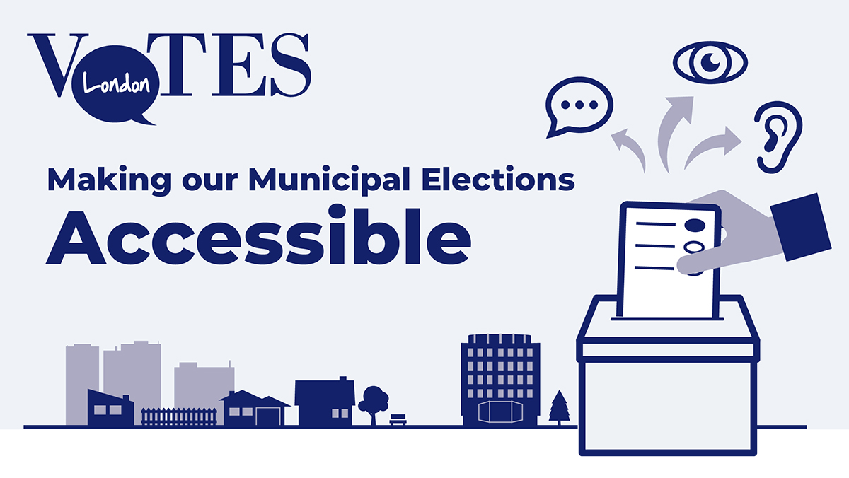 Making our Municipal Elections Accessible