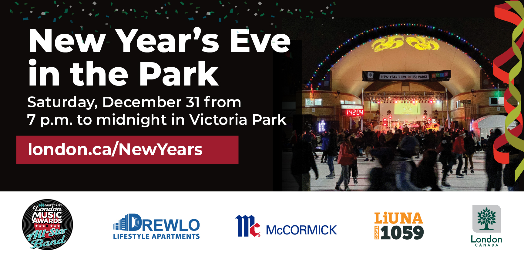 New Year's Eve in the Park 2022