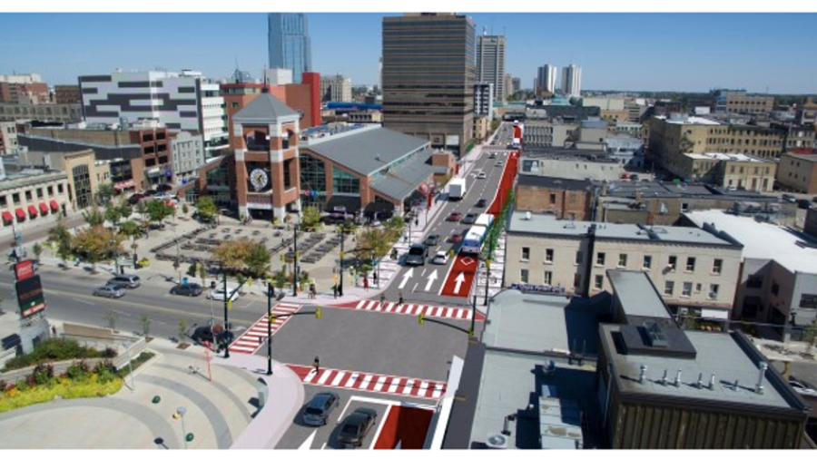 Downtown Loop rendering